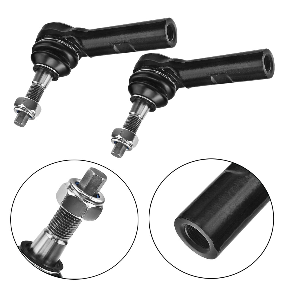 2x Outer Tie Rod End for Chrysler 300 Dodge Challenger Mitsubishi Ram Dakota RWD