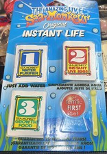 The Amazing Live Sea Monkeys Original Instant Life Kit     67389 2008 HTF New