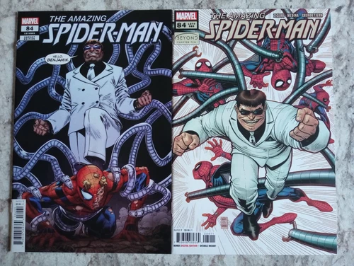 Amazing Spider-Man #84 + #84 Variant Beyond Set 1st Print VF/NM Marvel Comics