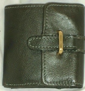 soft leather wallet womens