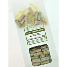 Daily Multivitamin Pack Nutritional Supplement Packet, 30 Days Health & Wellness