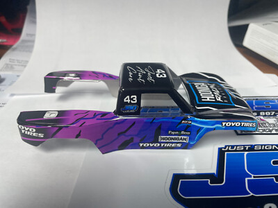 ORLANDO HUNTER OH32X02 1/32 4x2 Trophy Truck KB43 TRIBUTEWRAP | eBay