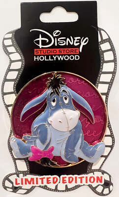 Eeyore Cursive Cutie DSSH DSF Disney Pin C06