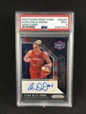 Pop 37 PSA 9 Elena Delle Donne 2020 WNBA Prizm SIGNATURES Auto Mystics (1e)