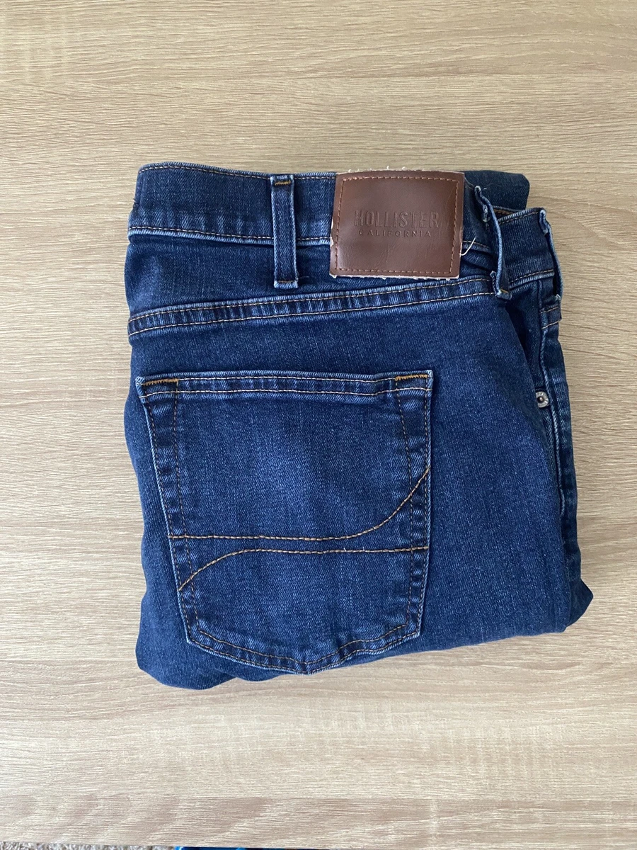 Hollister top slim straight