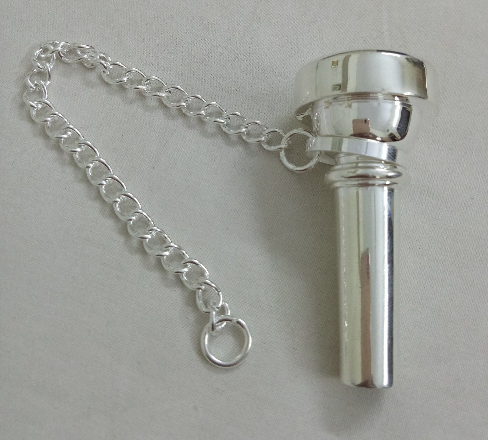 Professional Army Bb Bugle Silver Plated Various Mouthpieces/Marching