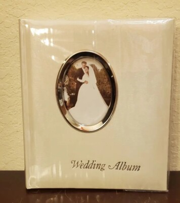 Wedding Album Pioneer WAF-46 Oval Frame Silver
