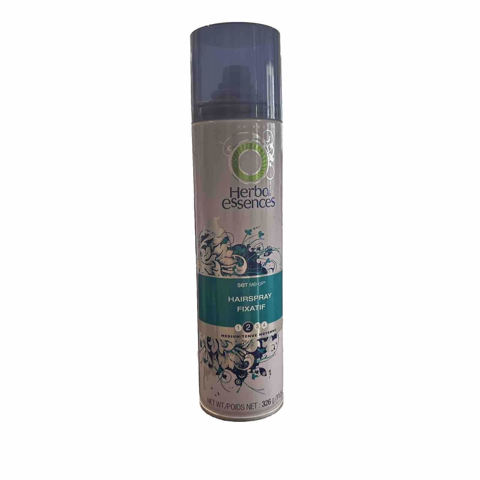 Herbal Essences Hairspray Fixatif Medium Hold Level 2, 11.5 Oz Ships