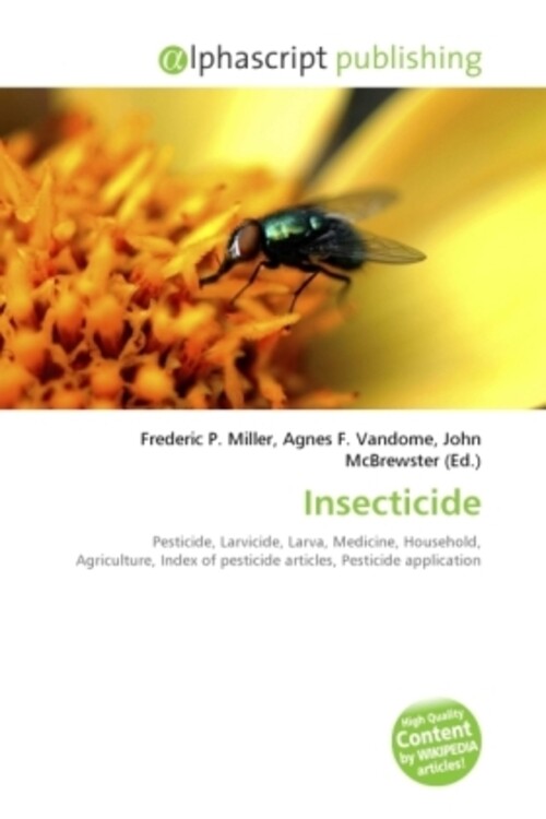 Thumbnail - Frederic P. Miller (u. A.) | Insecticide | Taschenbuch | Englisch
