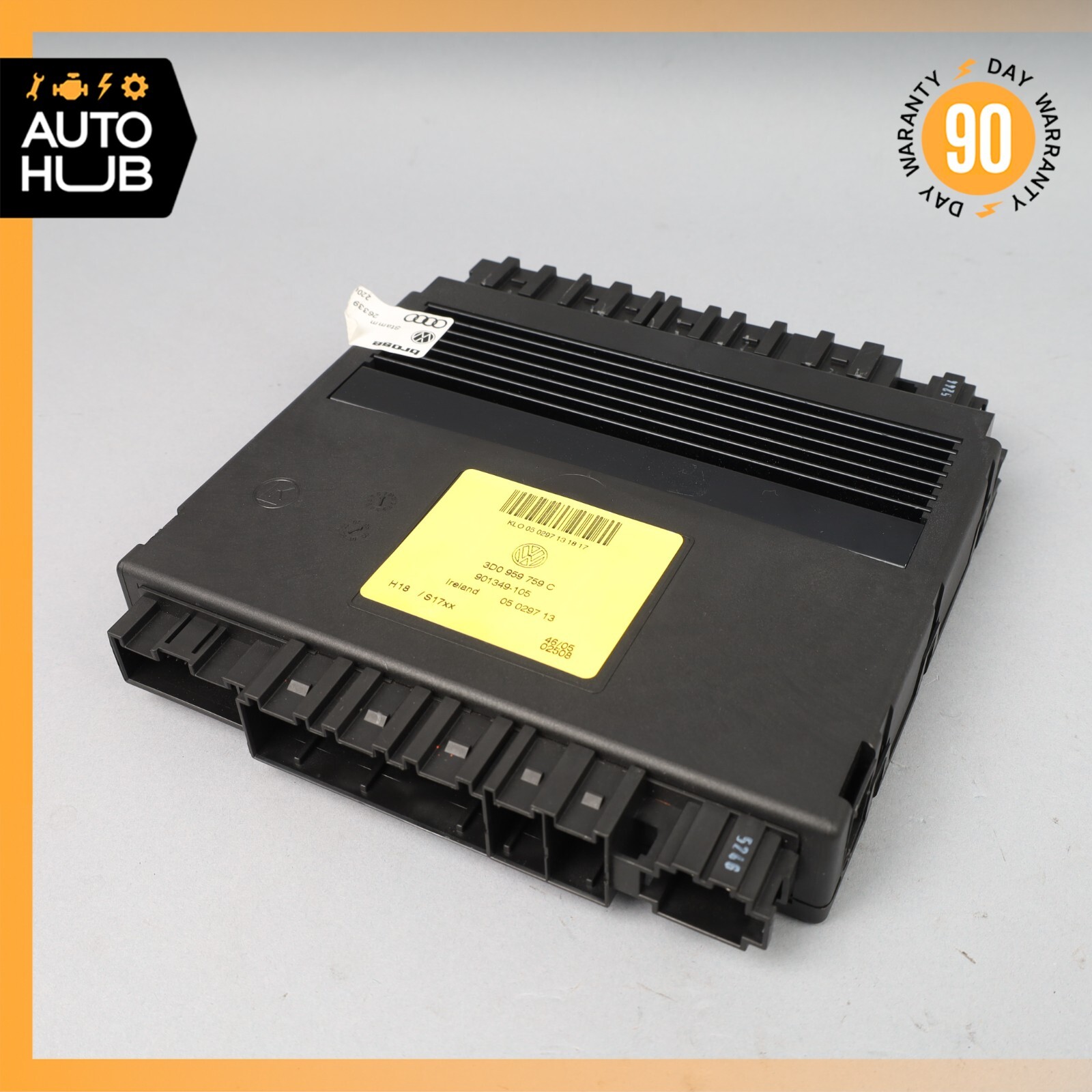 06-13 Bentley Continental Flying Spur Front Right Seat Control Module OEM 80k