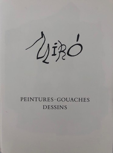 Joan Miro Limited Edition Lithographs 1972 Zurich Exhibition Pamphlet - 第 2/9 張圖片