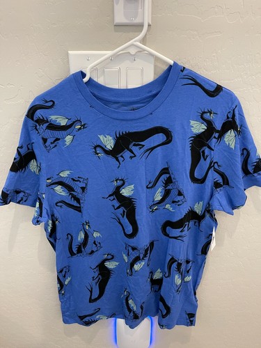 NWT Disney Parks Maleficent Dragon T Shirt SZ M