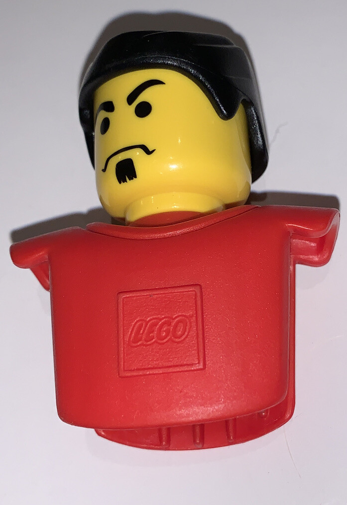 Lego Duplo Figure Boy w/ Football Helmet