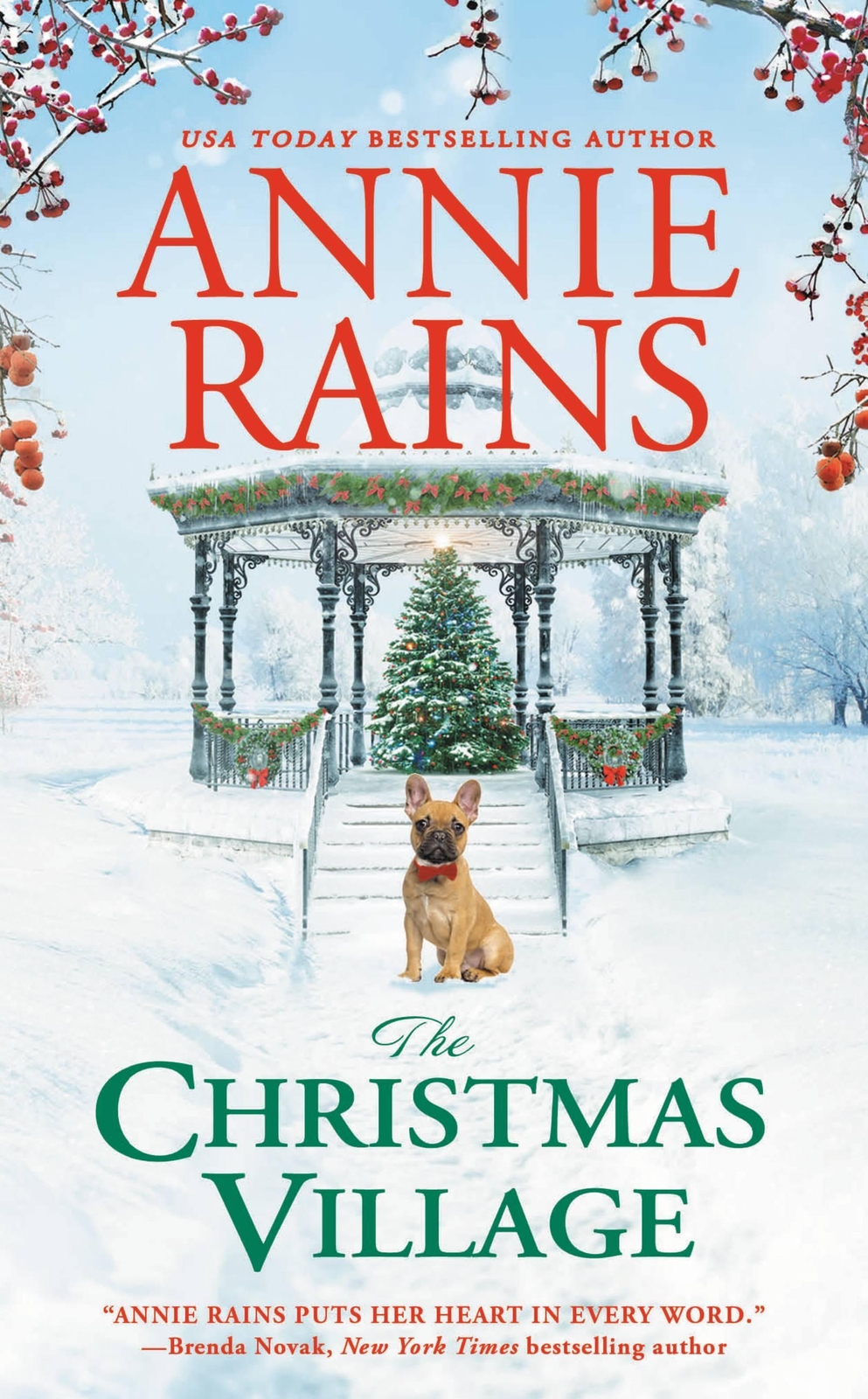 Thumbnail - Annie Rains | The Christmas Village | Taschenbuch | Englisch (2022)