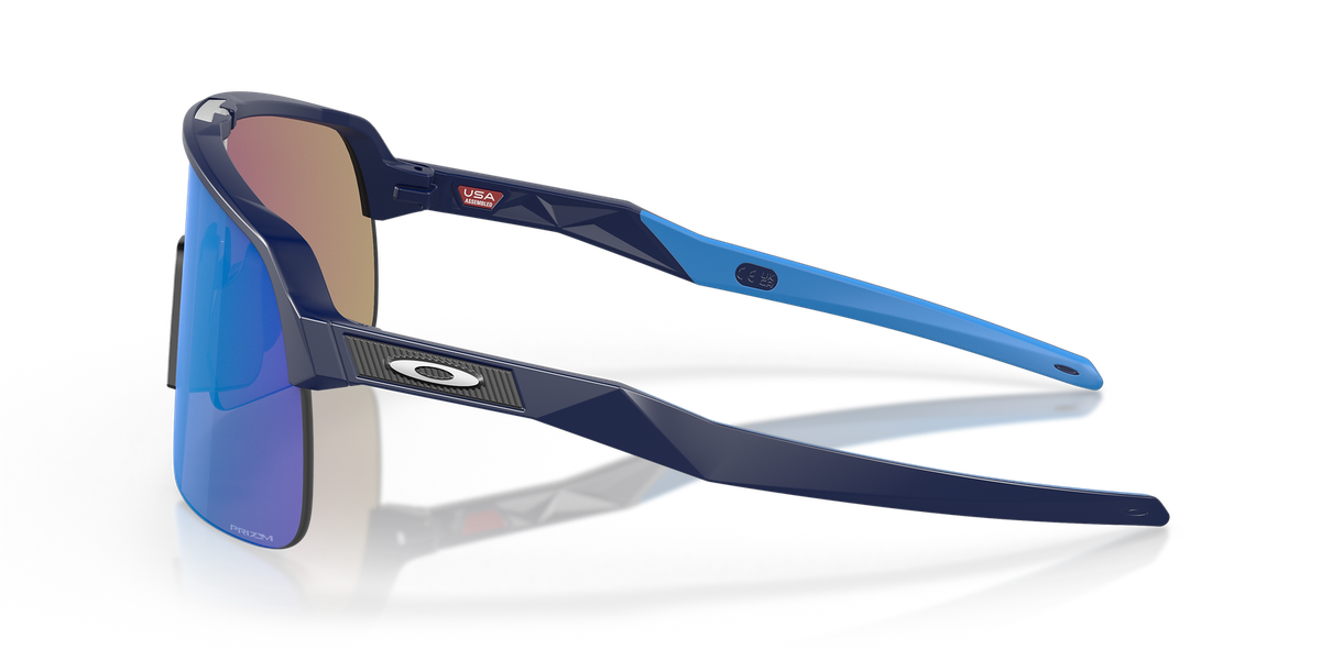 Oakley Sutro Lite Matte Navy/Prizm Sapphire Men's Sunglasses