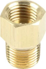ALLSTAR PERFORMANCE ALL50120 Adapter Fittings 1/8 NPT to 3/16 4pk