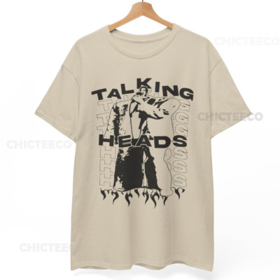 Talking Heads Shirt David Byrne Stop Making Sense 80s New Wave Unisex Tee