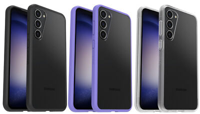 OtterBox Galaxy S23+ Prefix Series Case - BLACK CRYSTAL, CLEAR OR PURPLE