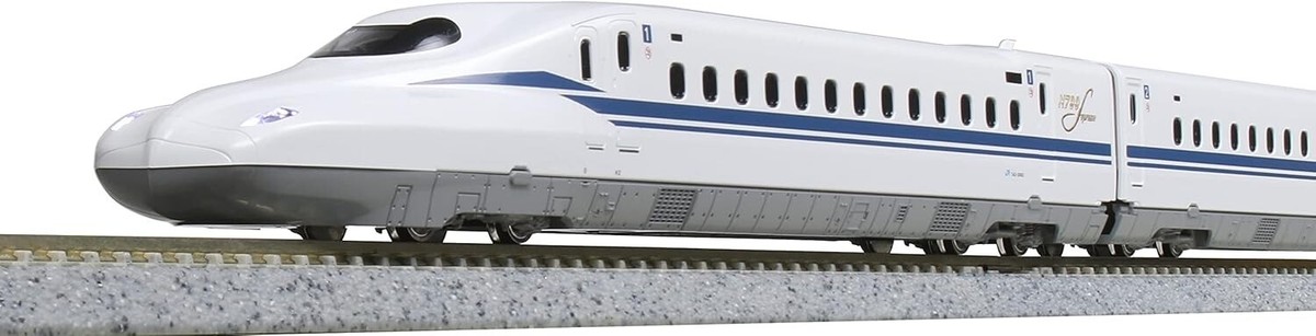 KATO 10-1742 N Scale N700S 3000 Series Shinkansen Nozomi 16-Car
