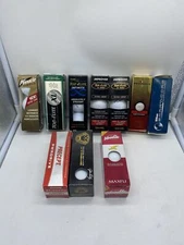 Lot of 10 Packs(30 Total)Golf Balls - Wilson,Pinnacle, Top Flite, Maxfli