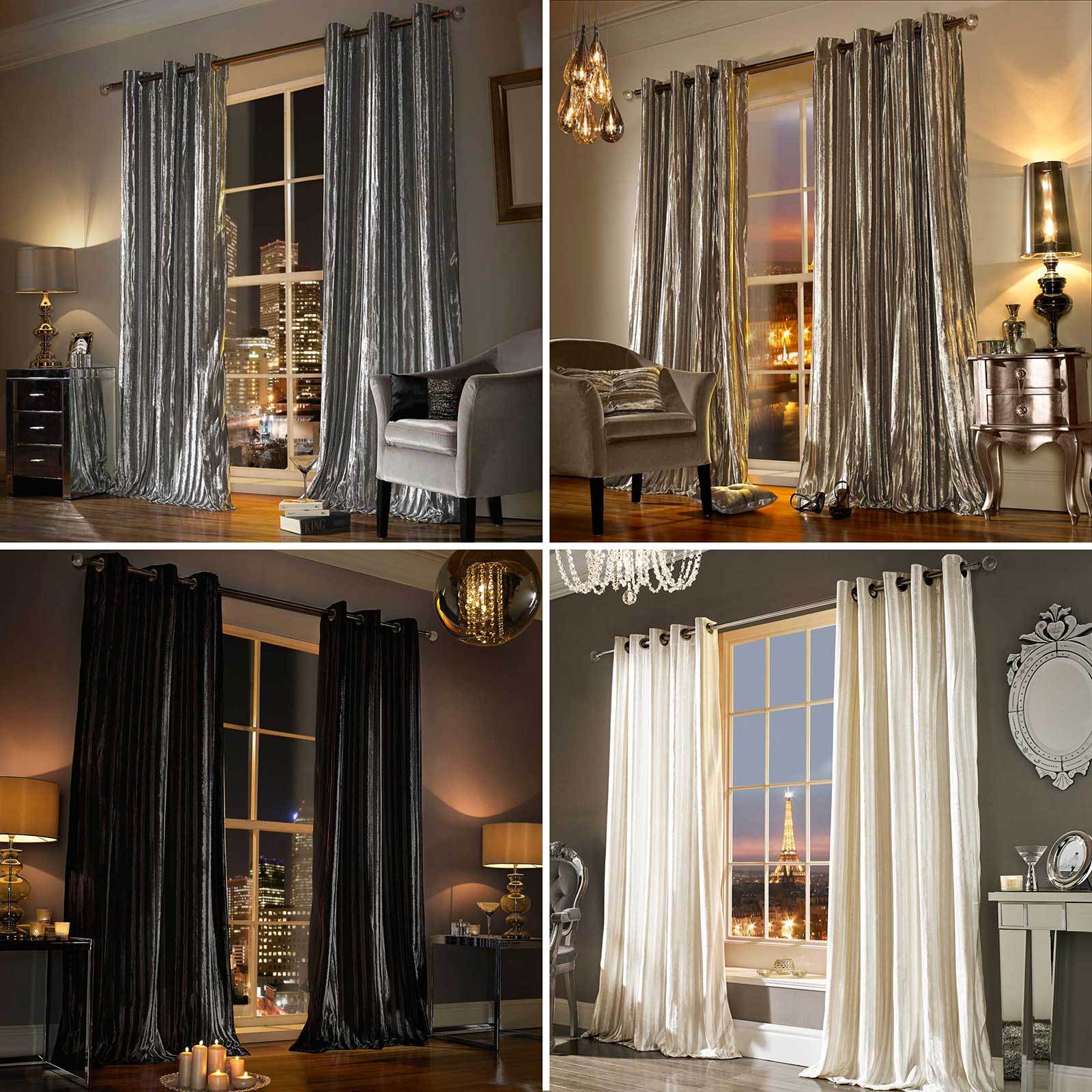 Kylie Minogue ILIANA Designer Eyelet Velvet / Ring Top Velour Lined