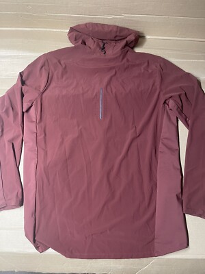 rust pink nike jacket