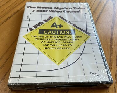 その他 Advanced Alegebra Tutor: 7 Hour Video Course [DVD] [Import] The Advanced Algebra Tutor: 7 Hour Video Course (DVD, 2008