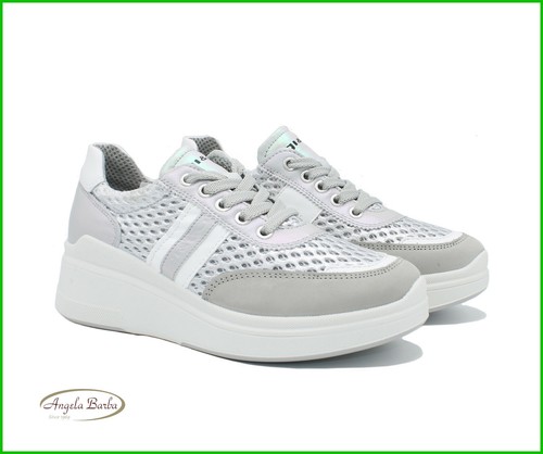 Igi e Co scarpe da donna sneakers con zeppa alta intera casual sportive  estive | eBay