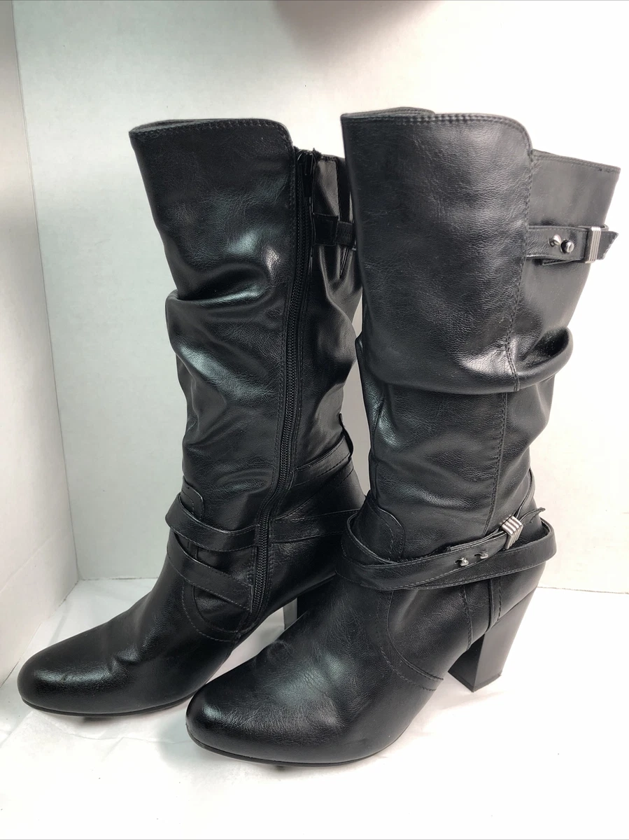 White mountain slouch boots outlet