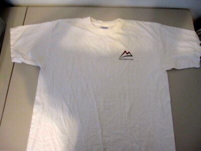 Vintage Coors Light 1990s T-Shirt XL White Single Stitch Silver Bullet  Girls