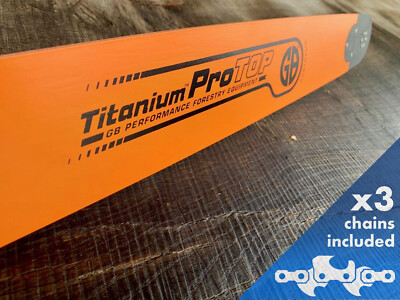 GB ProTop 20   [50cm] passend für Husqvarna 585XP, 592XP inkl. x3 Ketten