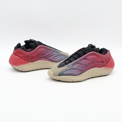 GW1814 Adidas Yeezy 700 V3 Fade Carbon Purple Grey Pink Red