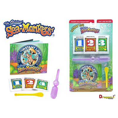 The Original Sea-Monkeys(R)    Instant Life Pack