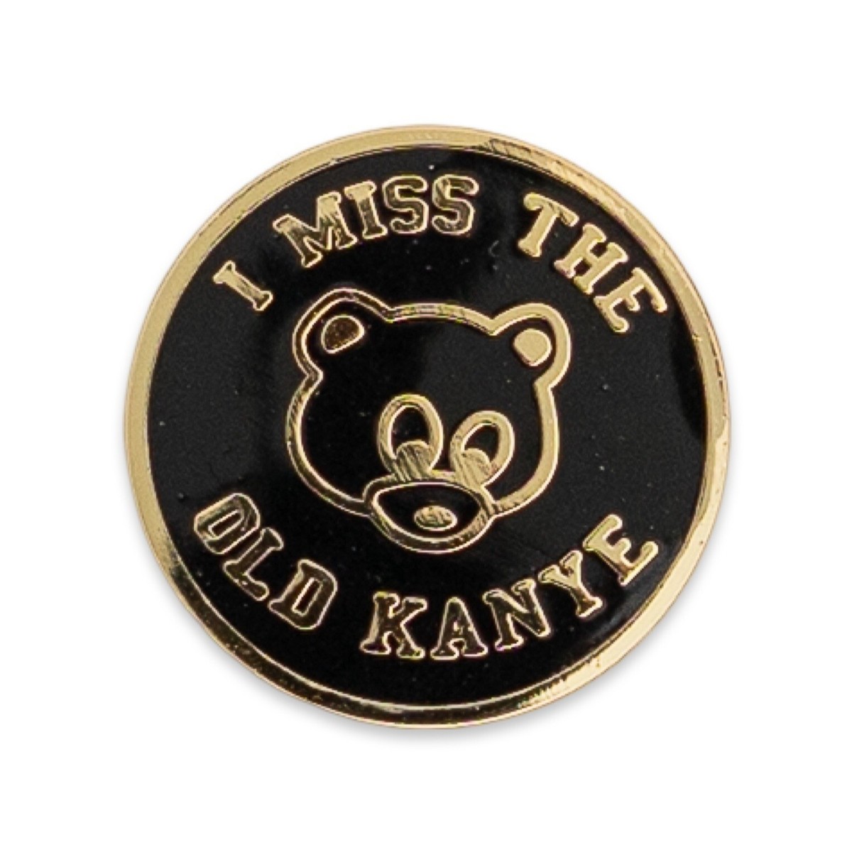 ピンズ・ピンバッジ・缶バッジ Kanye Kanye West Pin Brooch Label 