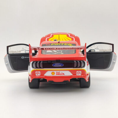 1:18 AUTHENTIC 2019 FORD MUSTANG GT McLAUGHLIN #17 DJR PENSKE Adelaide 500 Win e