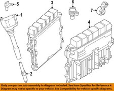 BMW OEM 19-25 750i xDrive Electrical Ignition System-Spark Plug 12120057704
