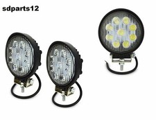 2 x high power LED projector lamp for Scania Daf Man Renault Volvo