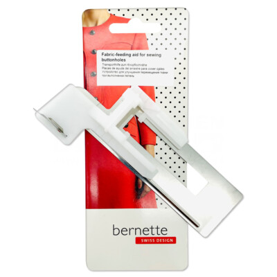 Bernette Transporthilfe zum Knopflochnähen für bernette 37, bernette 38
