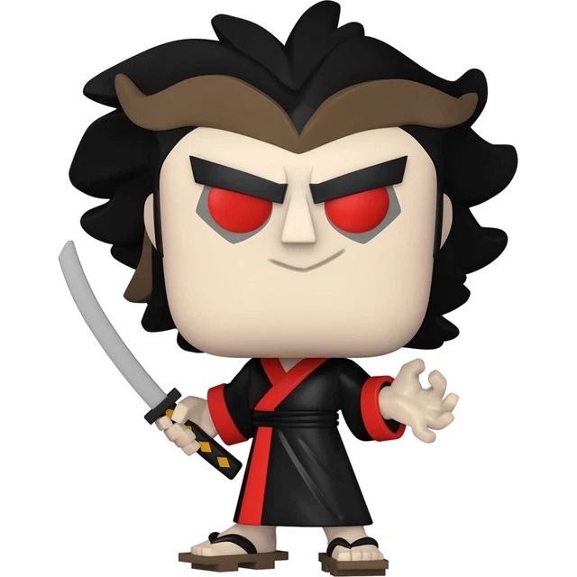 Funko Pop! Animation: Samurai Jack - Mad Jack #1781 w/Protector