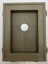 (Qty 10) Mid America Mini Split Block Mount 061796C Color M00030401310