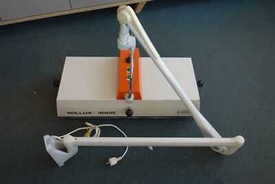Hanaulux Sollux 3000 Heat Therapy with Articulated Arm and Wall Bracket incl. Shipping
