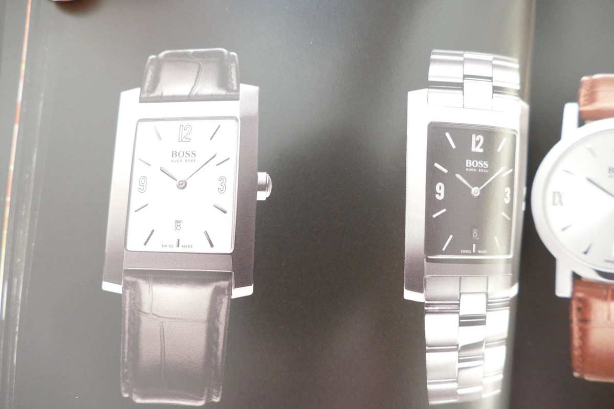 New Hugo BOSS watch bracelet clasp strap Metropolis 1600 20mm