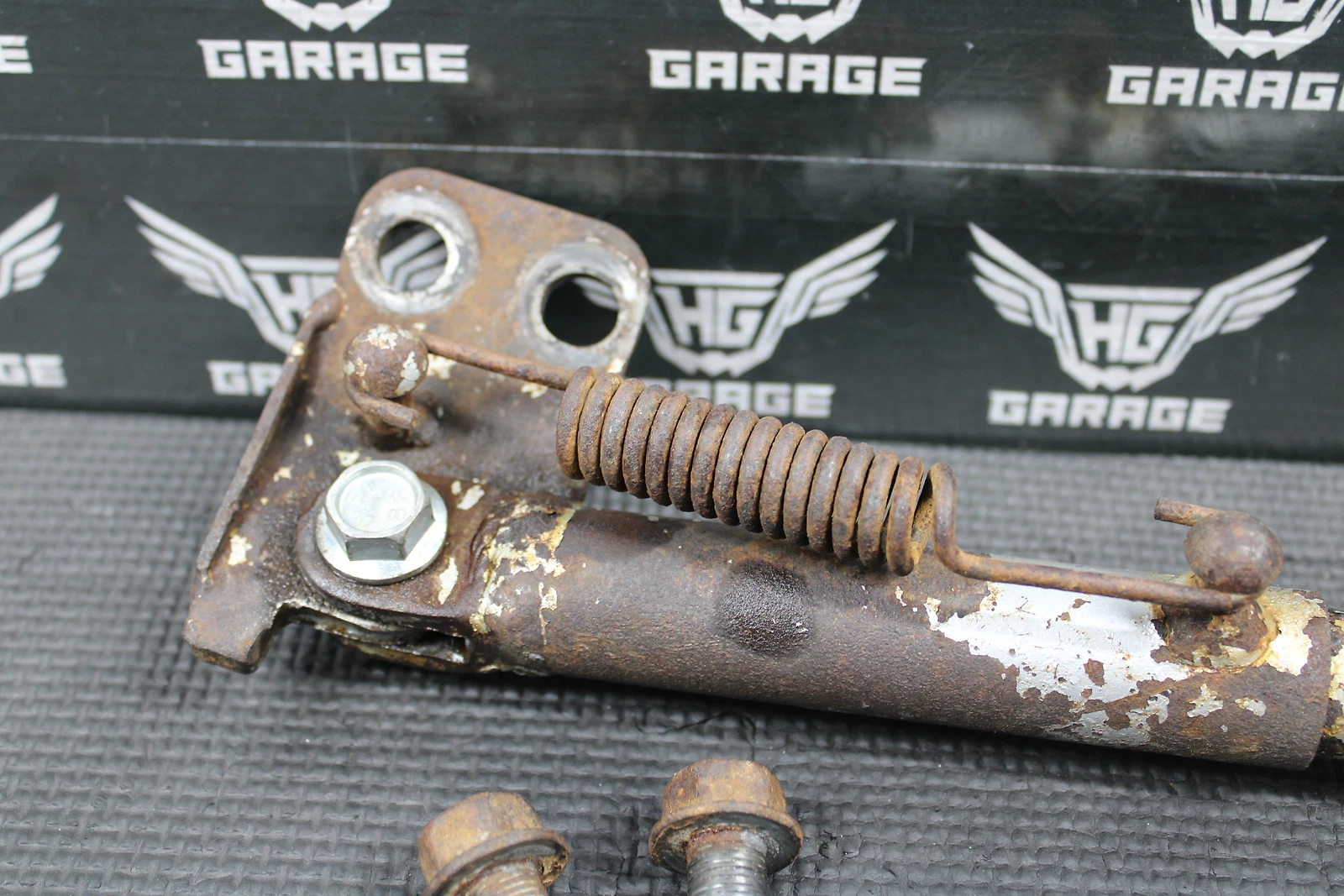 2002 KAWASAKI KDX200 KDX220R KDX250 OEM KICKSTAND SIDE KICK