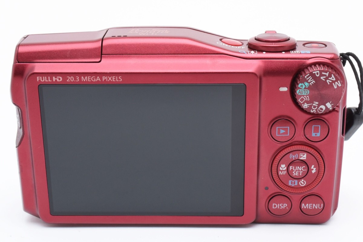Canon PowerShot SX710 HS レッド Canon PowerShot SX710 HS Red 20 3MP Digital Camera WiFi 30x Zoom