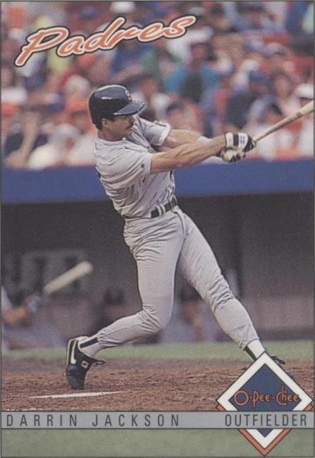 1993 O-Pee-Chee - Darrin Jackson #143 - 1 of 1