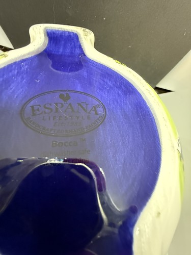 Espana Lifestyle Handcrafted Bocca 3D Cow /Sheep Soup Or Candy Bowl - Picture 7 of 7