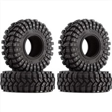 Heavy-Duty All-Terrain RC Tire Set for 1/18 1/24 Crawlers - S5 Performance