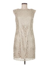 Eliza J Women Ivory Cocktail Dress 8