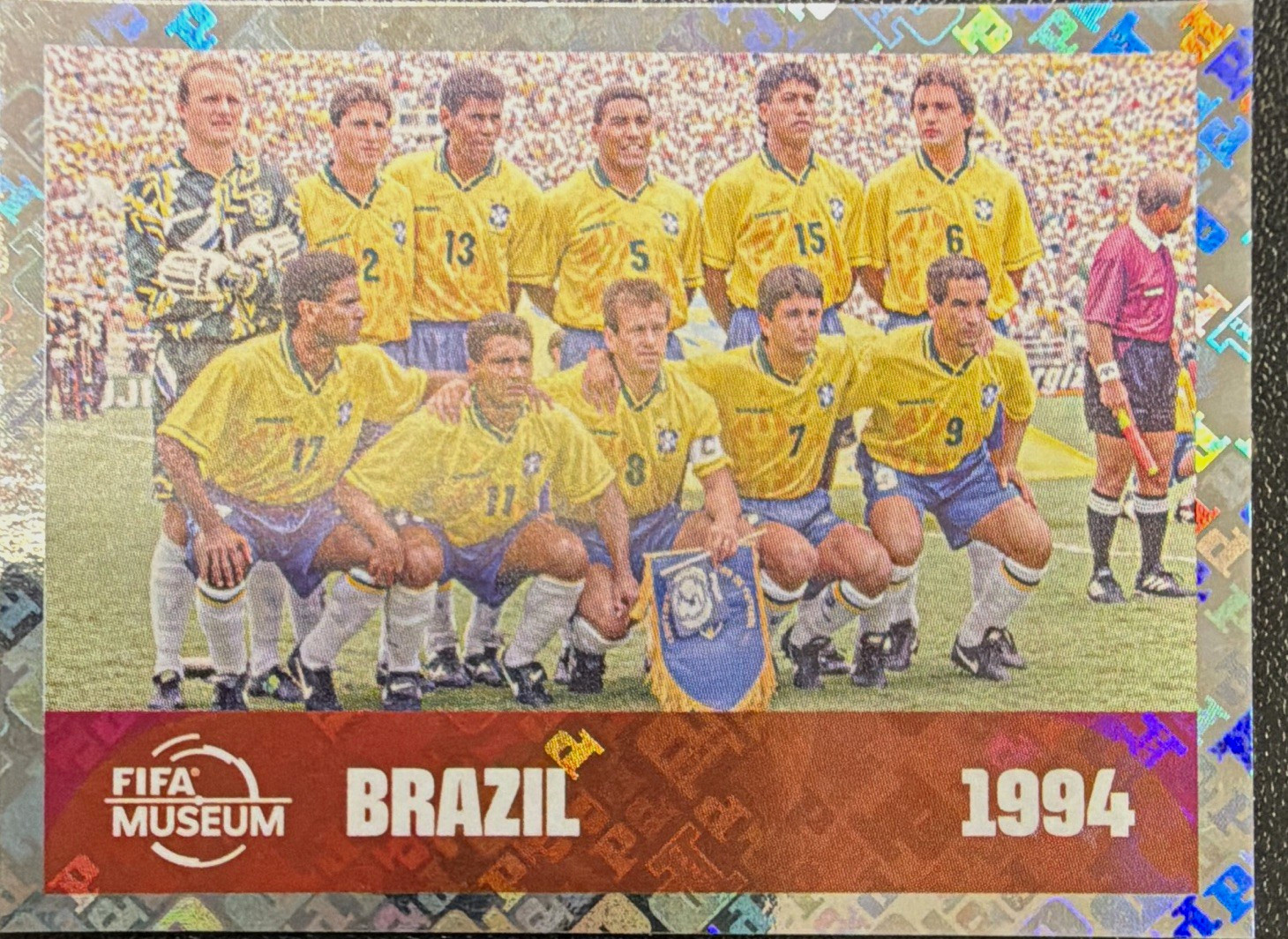 Panini FIFA World Cup 2026 FIFA Museum Soccer Trading Card FWC 15 Brazil 1994