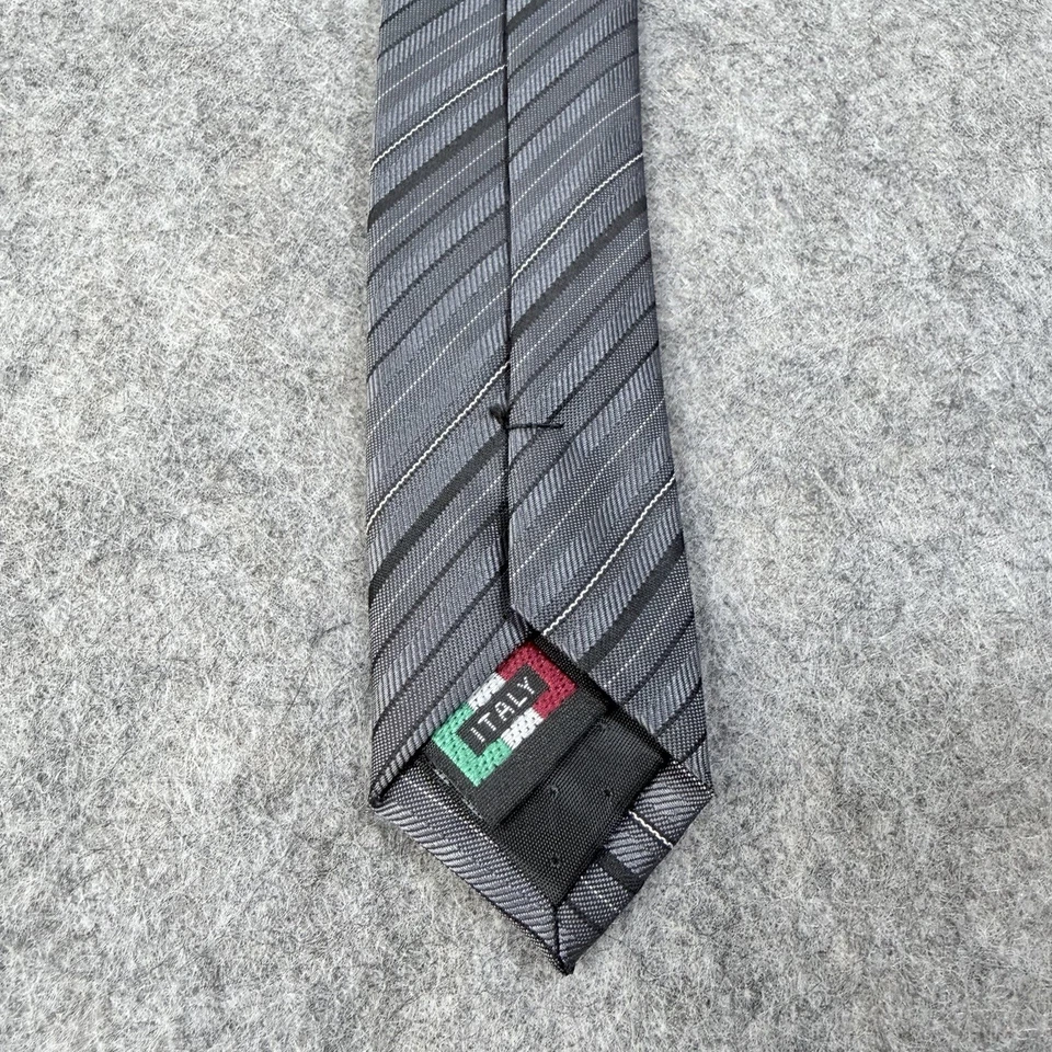 品牌 Q 经典休闲男式领带(长度:60.0 + 英寸)100% 超细纤维 — 第 4/4 张图片